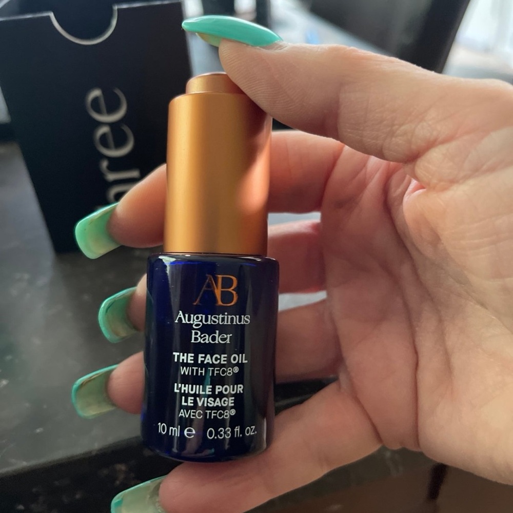 The Face Oil with TFC8® - Blue and Gold